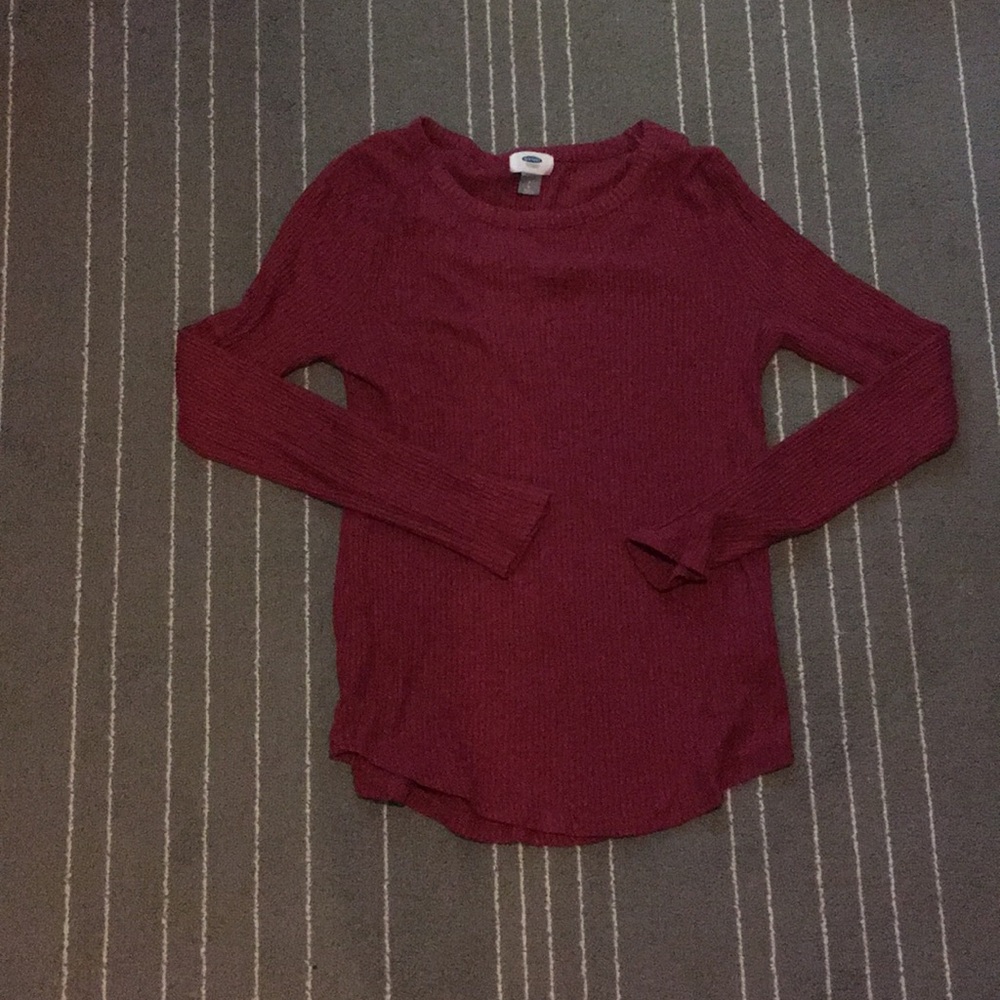 Red Long Sleeve